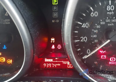 2014 Mazda Mazda5 Sport from USA, damaged, VIN JM1CW2BL7E0165582